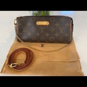 Louis Vuitton Monogram Eva Crossbody handbags!